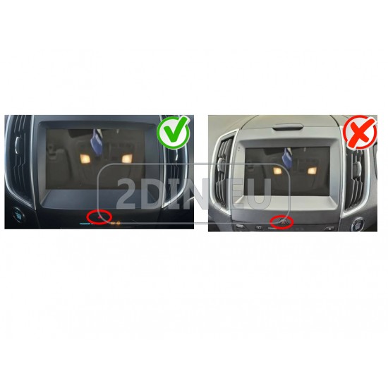FORD Edge, S-Max - 9" МУЛТИМЕДИЯ / Навигация android 16